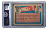 Dolph Lundgren Signed 1985 Topps #20 Rocky IV Ivan Drago Trading Card PSA/DNA