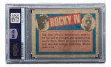 Dolph Lundgren Signed 1985 Topps #38 Rocky IV Ivan Drago Trading Card PSA/DNA