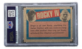 Dolph Lundgren Signed 1985 Topps #48 Rocky IV Ivan Drago Trading Card PSA/DNA