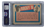 Dolph Lundgren Signed 1985 Topps #52 Rocky IV Ivan Drago Trading Card PSA/DNA