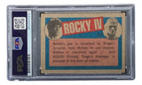 Dolph Lundgren Signed 1985 Topps #53 Rocky IV Ivan Drago Trading Card PSA/DNA