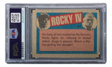 Dolph Lundgren Signed 1985 Topps #54 Rocky IV Ivan Drago Trading Card PSA/DNA