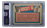Dolph Lundgren Signed 1985 Topps #55 Rocky IV Ivan Drago Trading Card PSA/DNA