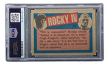 Dolph Lundgren Signed 1985 Topps #57 Rocky IV Ivan Drago Trading Card PSA/DNA