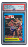 Dolph Lundgren Signed 1985 Topps #61 Rocky IV Ivan Drago Trading Card PSA/DNA