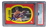 Dolph Lundgren Signed 1985 Topps #7 Rocky IV Ivan Drago Sticker Card PSA/DNA