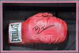Dolph Lundgren Signed Framed Everlast Boxing Glove Shadowbox PSA DNA ITP Sports Integrity