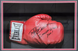 Dolph Lundgren Signed Framed Everlast Boxing Glove Must Break You Inscribed PSA Sports Integrity