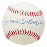 Lyman Bostock Sr. Signed Baseball BAS AA21608