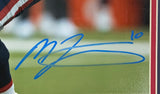 Mac Jones Signed Framed 16x20 New England Patriots Photo BAS