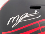 Mac Jones Signed New England Patriots FS Eclipse Replica Speed Helmet BAS