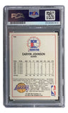 Magic Johnson Signed LA Lakers 1989 NBA Hoops #166 Trading Card PSA/DNA Sports Integrity