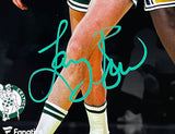 Larry Bird Signed Boston Celtics 8x10 Photo w/ Magic Johnson JSA