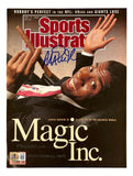 Magic Johnson Lakers Signed Sports Illustrated Magazine Dec 3 1990 BAS