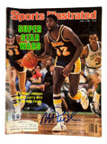 Magic Johnson Lakers Signed Sports Illustrated Magazine June 4 1984 BAS