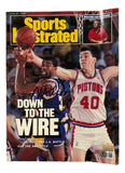 Magic Johnson Lakers Signed Sports Illustrated Magazine June 27 1988 BAS