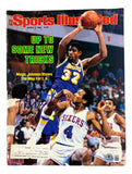 Magic Johnson Lakers Signed Sports Illustrated Magazine Mar 5 1984 BAS