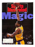 Magic Johnson Lakers Signed Sports Illustrated Magazine Nov 18 1991 BAS