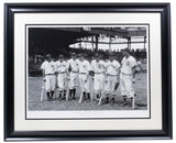 Major League Baseball All Stars 1937 Framed 17x22 Historical Archive Giclee