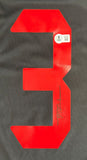 Paolo Maldini Signed AC Milan Black Adidas Soccer Jersey BAS