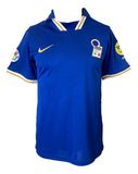Paolo Maldini Signed Italy Nike Blue Soccer Jersey BAS