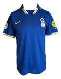 Paolo Maldini Signed Italy Nike Blue Soccer Jersey BAS