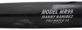 Manny Ramirez 2009 Season Red Sox Game Used MAX Baseball Bat PSA GU 8 LOA