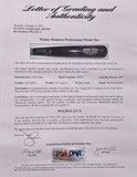 Manny Ramirez 2009 Season Red Sox Game Used MAX Baseball Bat PSA GU 8 LOA