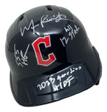 Manny Ramirez Signed Guardians Full Size Batting Helmet w/ 3 Inscriptions BAS