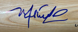 Manny Ramirez Boston Red Sox Signed Tan Louisville Slugger Bat BAS