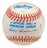 Mantle Mays Snider Signed Official American League Baseball JSA BB03875 Sports Integrity