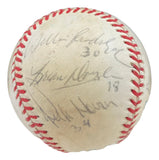 New York Yankees Greats Signed Official AL Baseball Mantle & More BAS AC61977 Sports Integrity