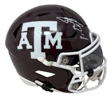 Johnny Manziel Signed Texas A&M MIDI SpeedFlex Helmet 12 Heisman BAS