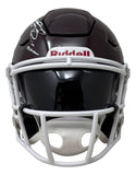 Johnny Manziel Signed Texas A&M MIDI SpeedFlex Helmet 12 Heisman BAS