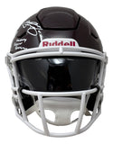 Johnny Manziel Signed Texas A&M MIDI SpeedFlex Helmet Johnny FN Football BAS