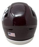 Johnny Manziel Signed Texas A&M MIDI SpeedFlex Helmet Johnny FN Football BAS