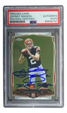 Johnny Manziel Signed 2014 Topps #169A Rookie Card Johnny Football PSA/DNA Sports Integrity