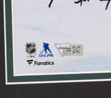 Marc-Andre Fleury Signed Framed Minnesota Wild 11x14 Photo Fanatics Sports Integrity