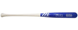 Marcus Semien Rangers Signed Blue Marucci MB23-S Model Bat 23 WS Champ BAS