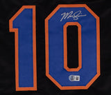 Marcus Semien New York Signed Black Baseball Jersey BAS