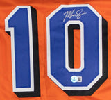 Marcus Semien New York Signed Orange Baseball Jersey BAS