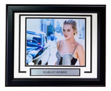 Margot Robbie Signed Framed 8x10 Photo JSA