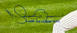 Mariano Rivera Signed New York Yankees 16x20 Pitch Photo Last To Wear Insc JSA