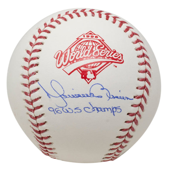 Mariano Rivera Signed New York Yankees 1996 MLB WS Baseball 96 W.S. Champs JSA Sports Integrity