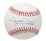 Mariano Rivera Signed New York Yankees MLB Baseball 5x WS Champs w/Case JSA Sports Integrity