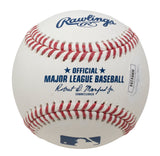Mariano Rivera Signed New York Yankees MLB Baseball 5x WS Champs w/Case JSA Sports Integrity