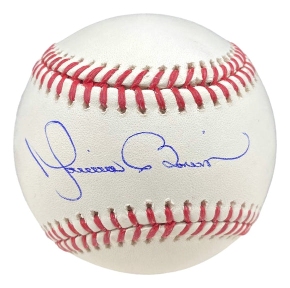 Mariano Rivera New York Yankees Signed Official MLB Baseball Steiner CX