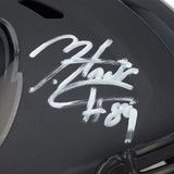 Mark Andrews Signed Ravens FS Black Alternate Replica Speed Helmet Fanatics