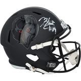 Mark Andrews Signed Ravens FS Black Alternate Replica Speed Helmet Fanatics