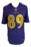 Mark Andrews Signed Baltimore Ravens Alt Purple Nike Limited Jersey Fanatics